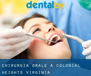 Chirurgia orale a Colonial Heights (Virginia)