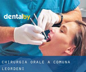 Chirurgia orale a Comuna Leordeni