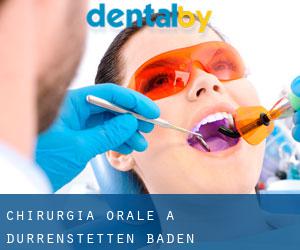 Chirurgia orale a Dürrenstetten (Baden-Württemberg)