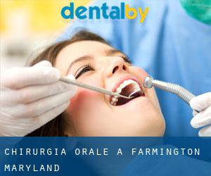 Chirurgia orale a Farmington (Maryland)