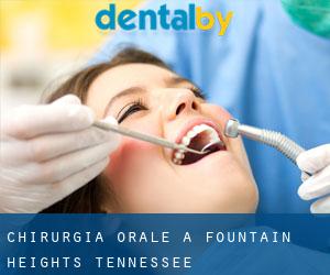 Chirurgia orale a Fountain Heights (Tennessee)