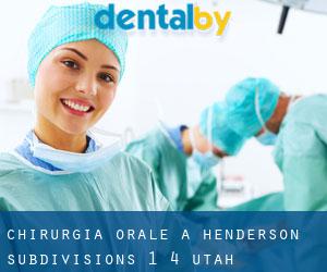 Chirurgia orale a Henderson Subdivisions 1-4 (Utah)