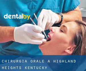 Chirurgia orale a Highland Heights (Kentucky)