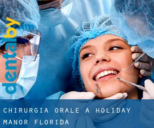 Chirurgia orale a Holiday Manor (Florida)