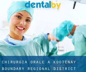 Chirurgia orale a Kootenay-Boundary Regional District