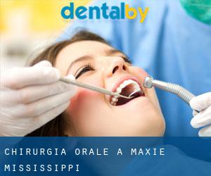 Chirurgia orale a Maxie (Mississippi)