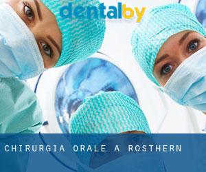 Chirurgia orale a Rosthern Chirurgia orale a Rosthern