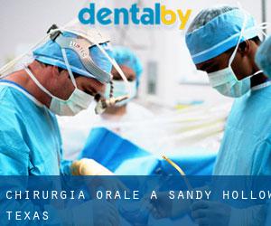 Chirurgia orale a Sandy Hollow (Texas)