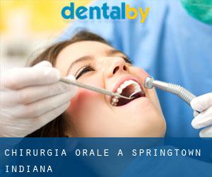 Chirurgia orale a Springtown (Indiana)