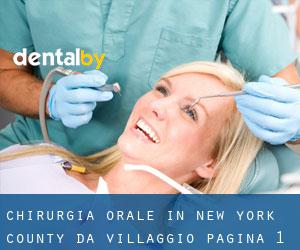 Chirurgia orale in New York County da villaggio - pagina 1
