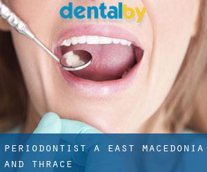 Periodontist a East Macedonia and Thrace