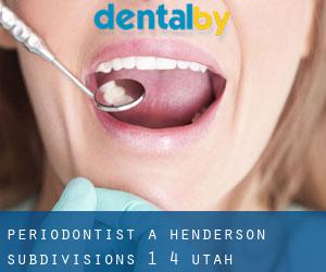 Periodontist a Henderson Subdivisions 1-4 (Utah)