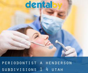 Periodontist a Henderson Subdivisions 1-4 (Utah)