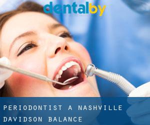 Periodontist a Nashville-Davidson (balance)