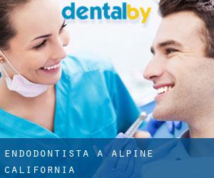 Endodontista a Alpine (California)