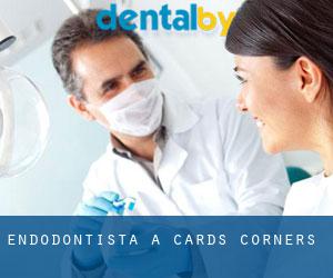 Endodontista a Cards Corners
