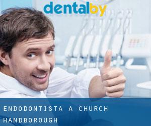 Endodontista a Church Handborough