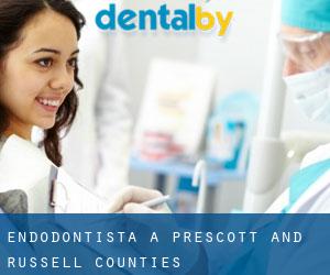Endodontista a Prescott and Russell Counties
