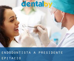 Endodontista a Presidente Epitácio Endodontista a Presidente Epitácio