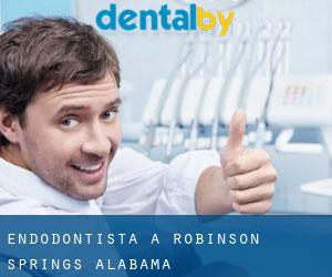 Endodontista a Robinson Springs (Alabama)