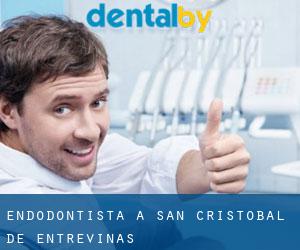 Endodontista a San Cristóbal de Entreviñas