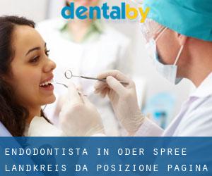 Endodontista in Oder-Spree Landkreis da posizione - pagina 1