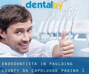 Endodontista in Paulding County da capoluogo - pagina 1
