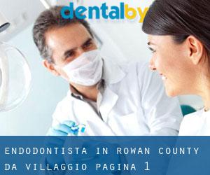 Endodontista in Rowan County da villaggio - pagina 1
