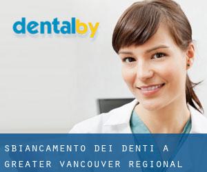 Sbiancamento dei denti a Greater Vancouver Regional District
