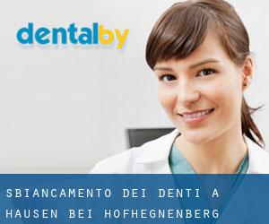 Sbiancamento dei denti a Hausen bei Hofhegnenberg (Baviera)