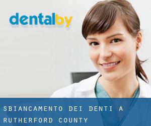 Sbiancamento dei denti a Rutherford County