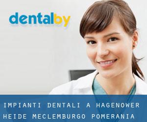 Impianti dentali a Hagenower Heide (Meclemburgo-Pomerania Anteriore)