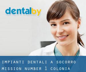 Impianti dentali a Socorro Mission Number 1 Colonia