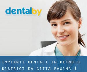 Impianti dentali in Detmold District da città - pagina 1