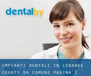 Impianti dentali in Lenawee County da comune - pagina 1