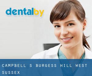Campbell S (burgess hill, west sussex)