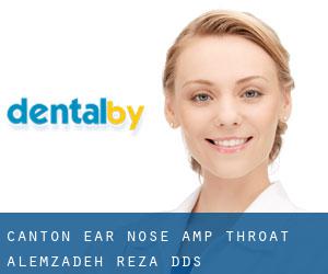 Canton Ear Nose & Throat: Alemzadeh Reza DDS (Independence Walk)