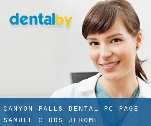 Canyon Falls Dental PC: Page Samuel C DDS (Jerome)
