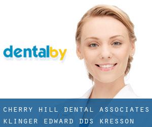 Cherry Hill Dental Associates: Klinger Edward DDS (Kresson)