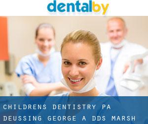 Children's Dentistry PA: Deussing George A DDS (Marsh Cove)