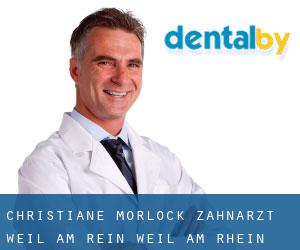 Christiane Morlock Zahnarzt Weil am Rein (Weil am Rhein)