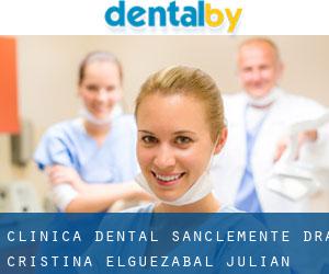 Clínica Dental Sanclemente - Dra. Cristina Elguezábal Julián (Saragozza)