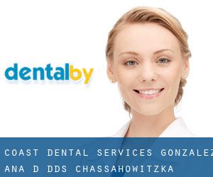 Coast Dental Services: Gonzalez Ana D DDS (Chassahowitzka)