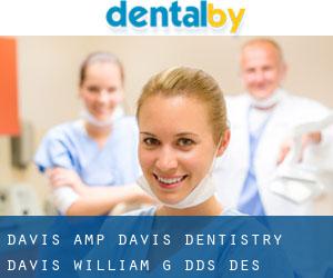 Davis & Davis Dentistry: Davis William G DDS (Des Plaines)