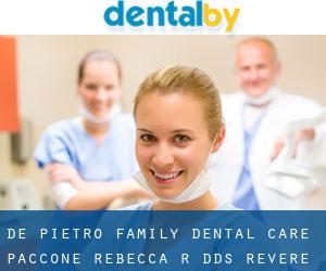 De Pietro Family Dental Care: Paccone Rebecca R DDS (Revere)