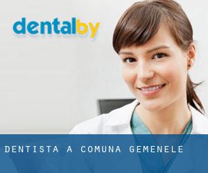 dentista a Comuna Gemenele