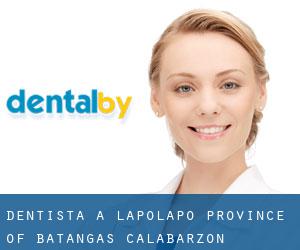 dentista a Lapolapo (Province of Batangas, Calabarzon)