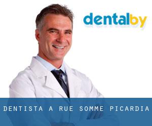 dentista a Rue (Somme, Picardia)