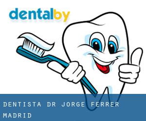 Dentista: Dr. Jorge Ferrer (Madrid)