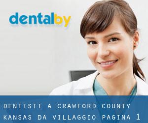 dentisti a Crawford County Kansas da villaggio - pagina 1